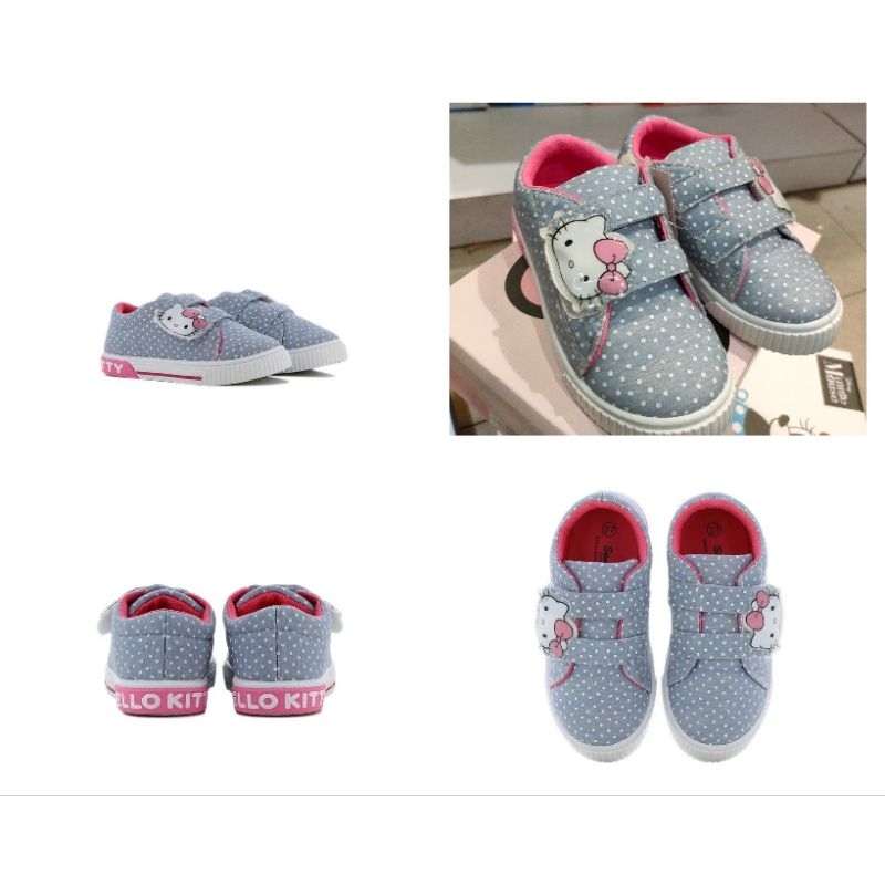 Sepatu Anak Perempuan Hello Kitty 5949 Girls Sneaker
