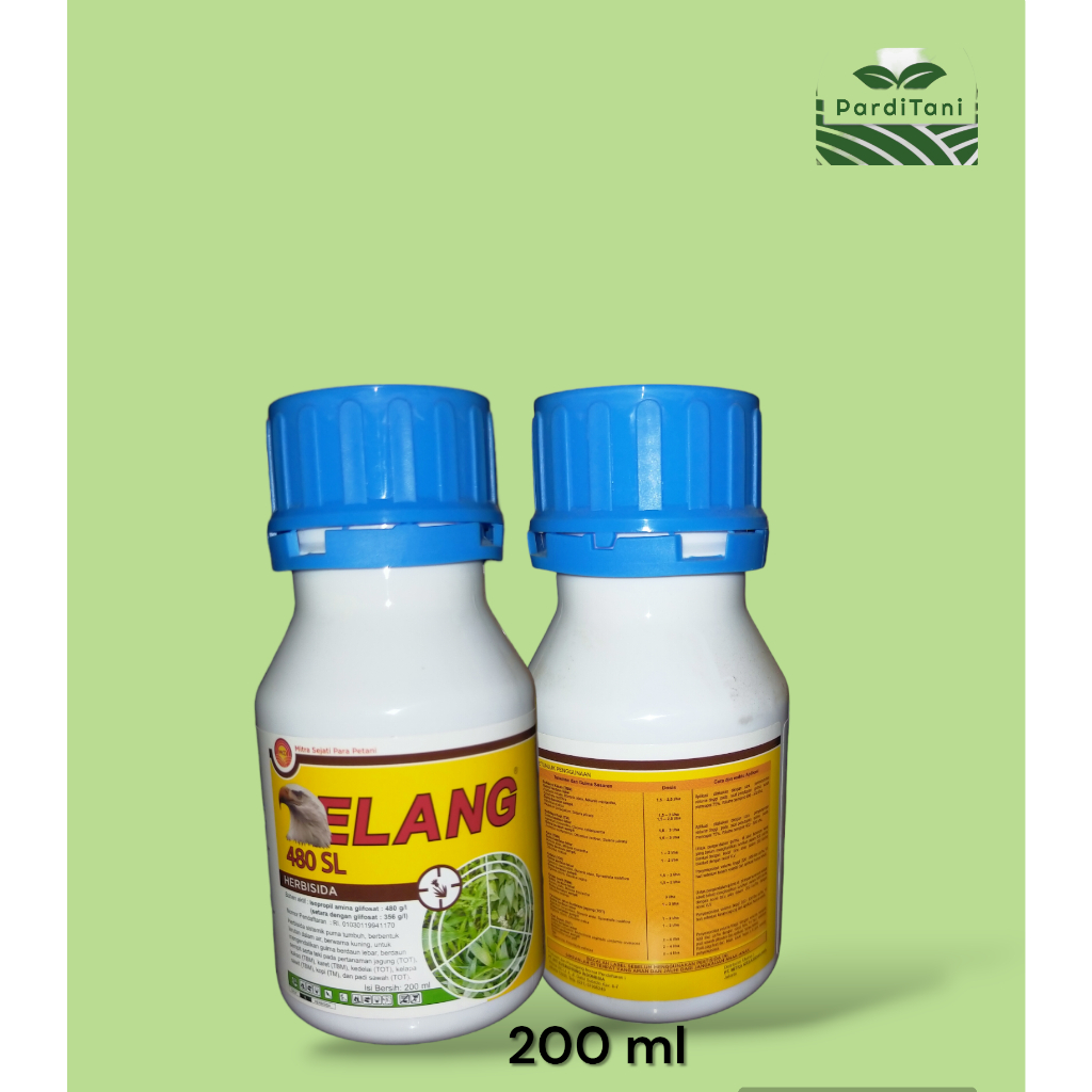 Herbisida ELANG 480 SL || 200 ml