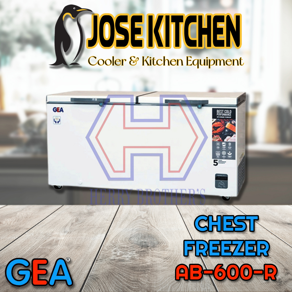 GEA Chest Freezer AB-600-R / AB600R / AB 600R Freezer