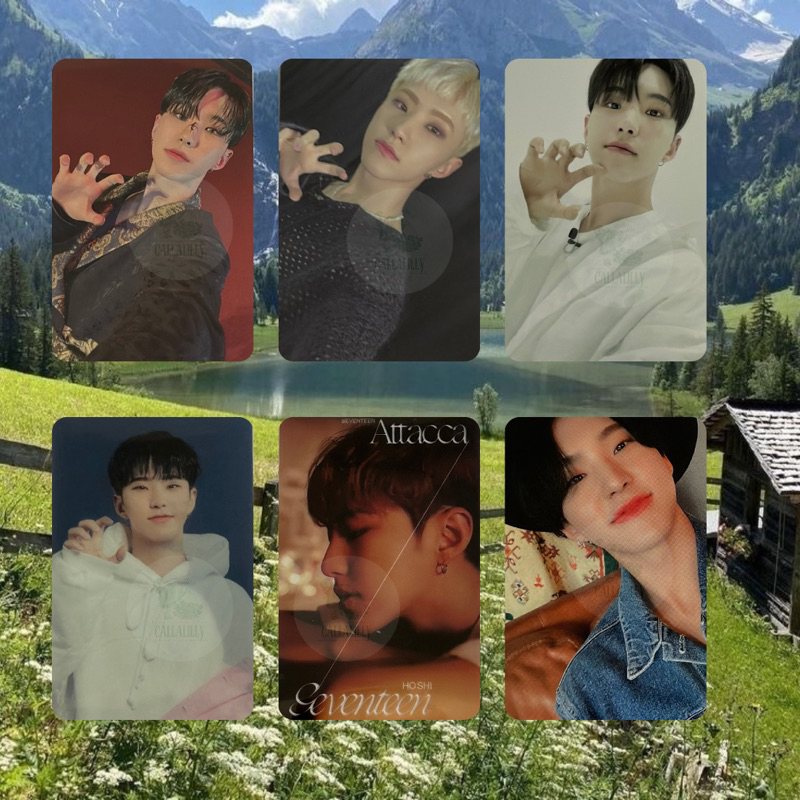 official photocard seventeen HOSHI