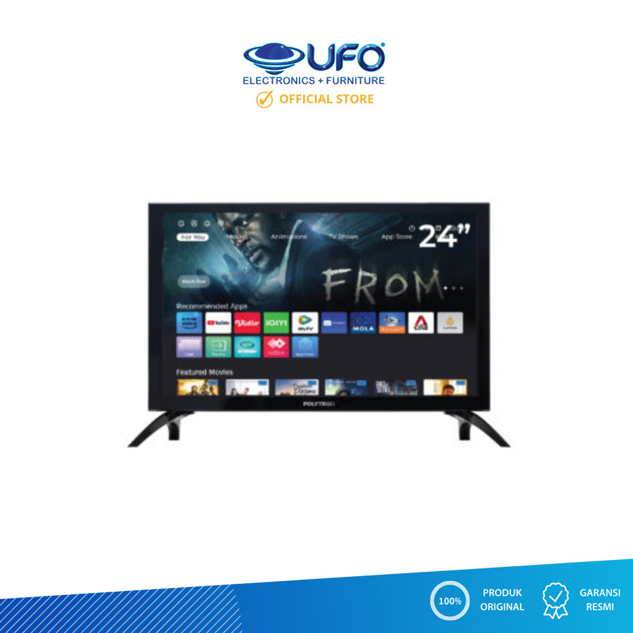 POLYTRON PLD24CV1869 SMART TV LED 24 INCH