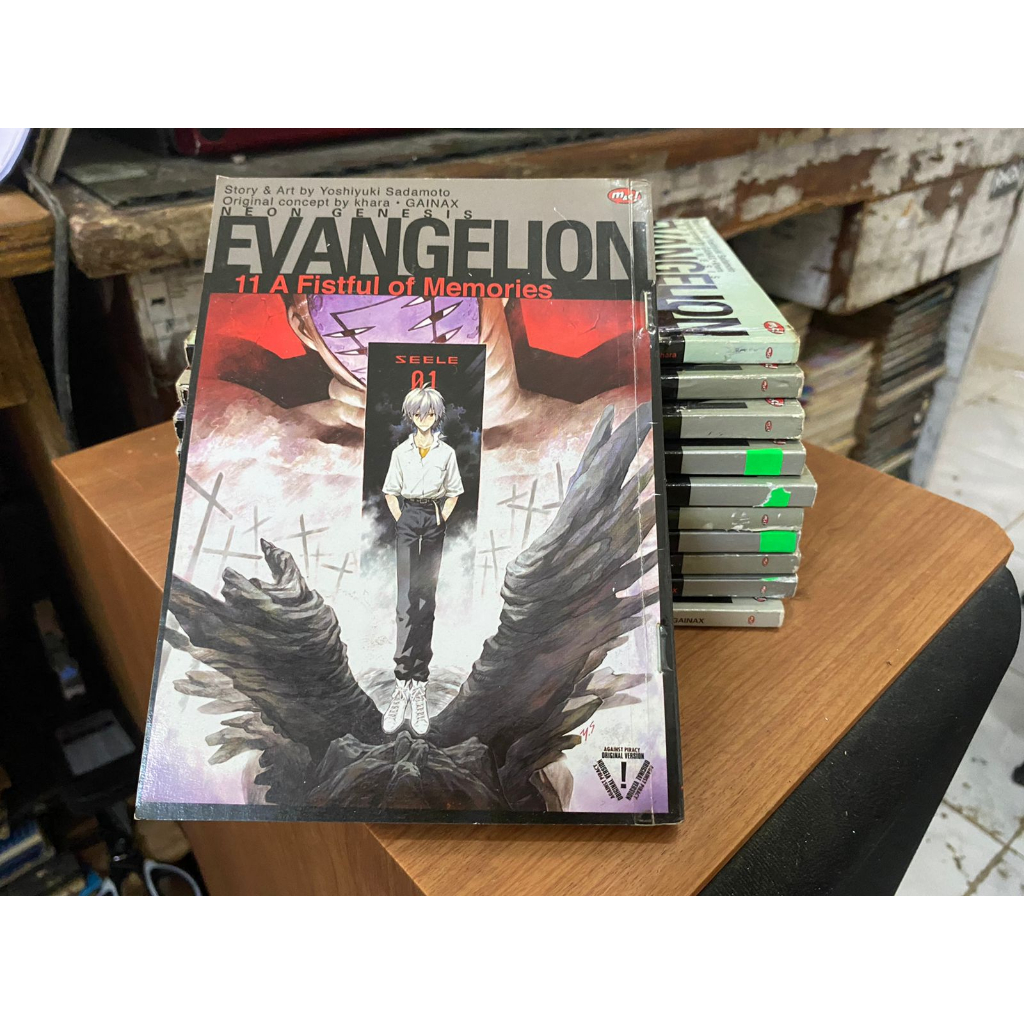 Komik Neon Genesis Evangelion 1-11 og