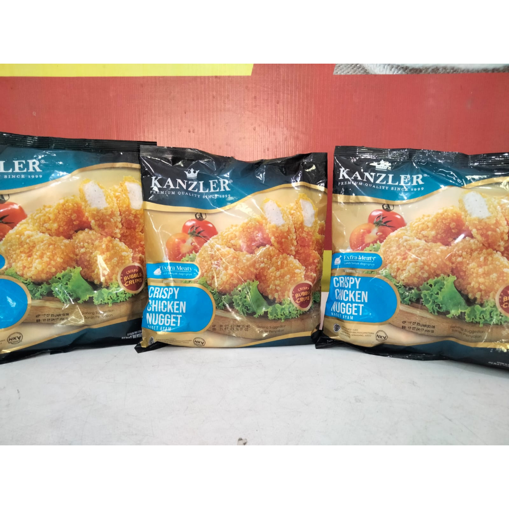 

Kanzler Crispy Chicken Nugget 450gr