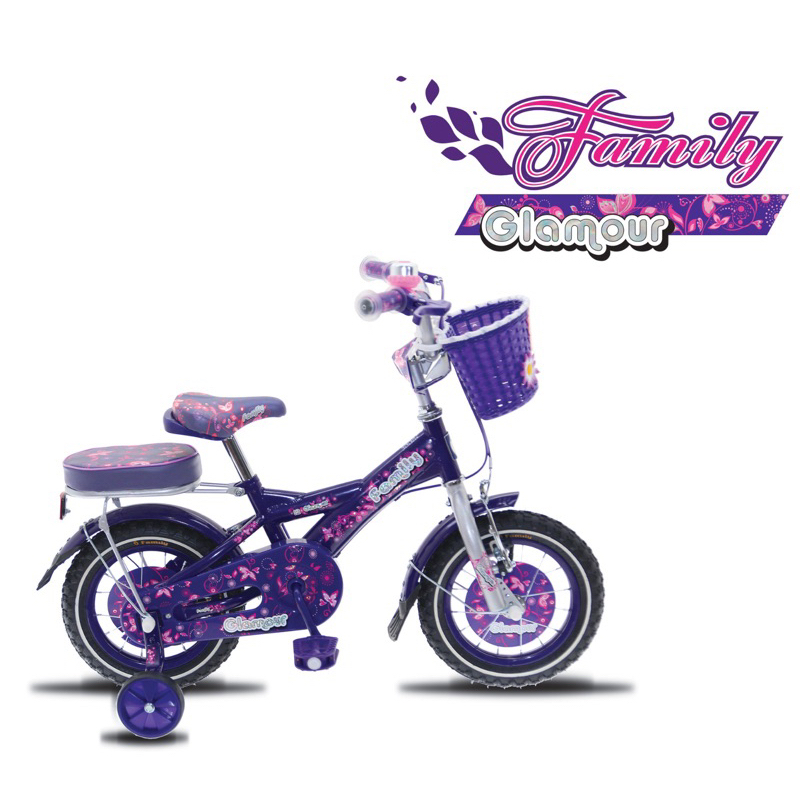 Sepeda Anak Family 12 inch Glamour