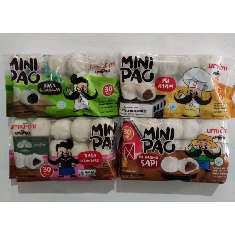 

Umiami Minipao 480gr (30pcs)