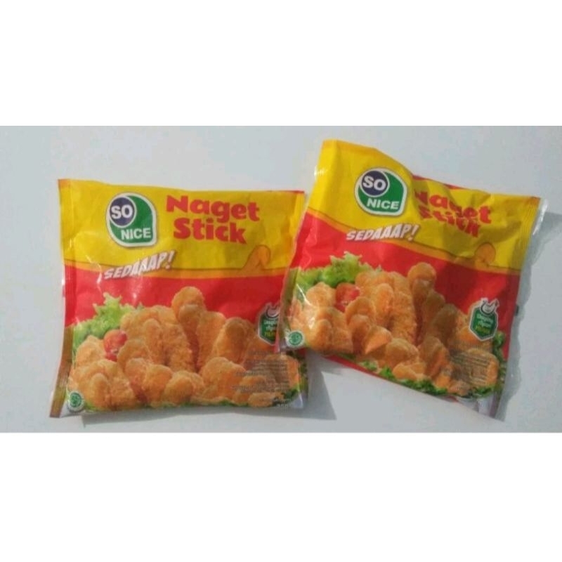 

So nice Sedaaap nugget 250gr