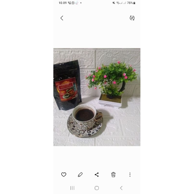 

bubuk Kopi bukik apik palanta