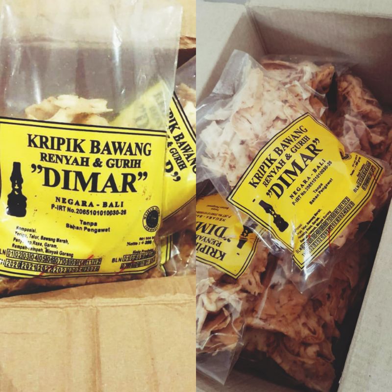 

Kripik Bawang Khas Jembrana