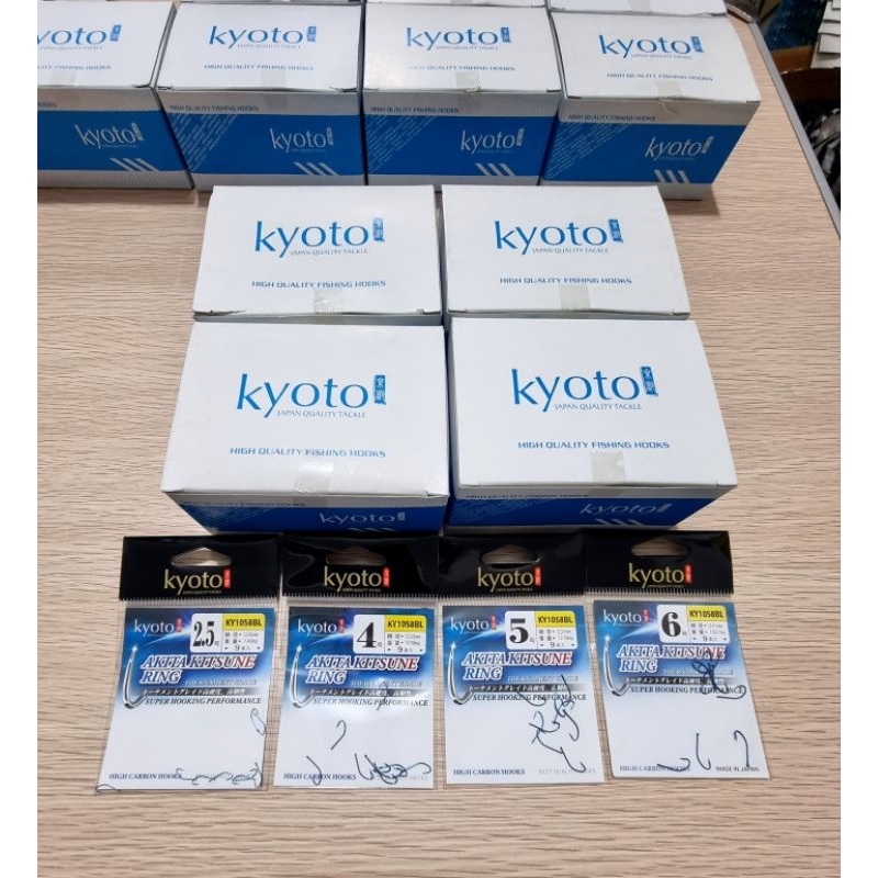 MATA KAIL KYOTO AKITAKITSUNE RING KY 1058BL