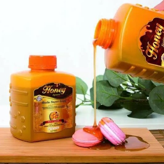 

Madu Pohon Asli Murni Honey Syaima Super Gold 500GR Madu Hutan Asli 100%