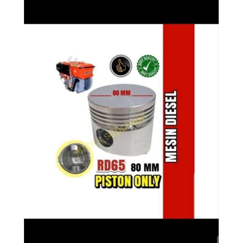 RD65 PISTON SEHER MESIN KUBOTA RD 65