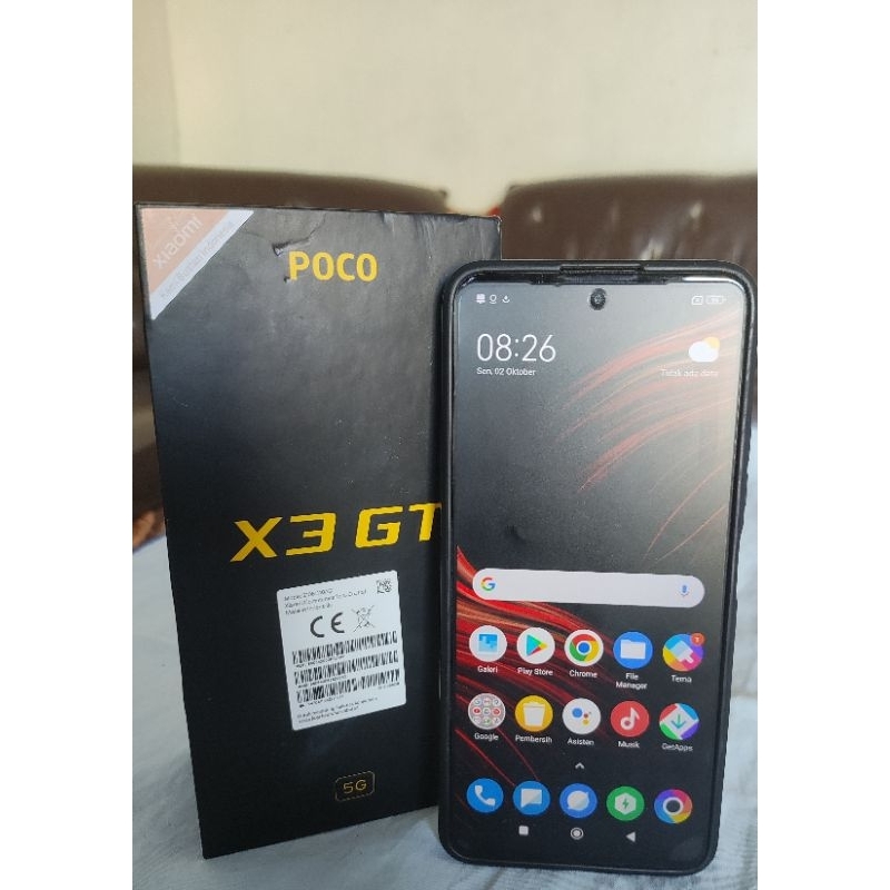 POCO X3 GT RAM 8 /256 second