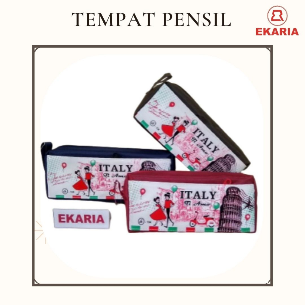 

TEMPAT PENSIL | P CASE | PENSIL CASE | CASE | DOMPET | EKARIA STATIONARY