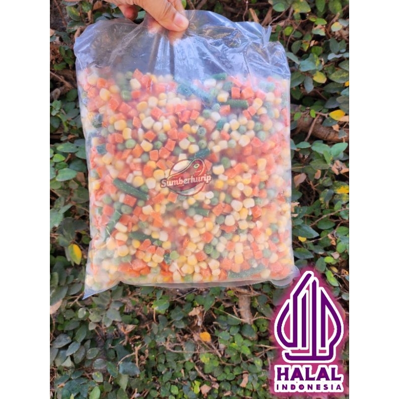 

VEGETABEL MIX 4-WAYS HARVEST TERMURAH