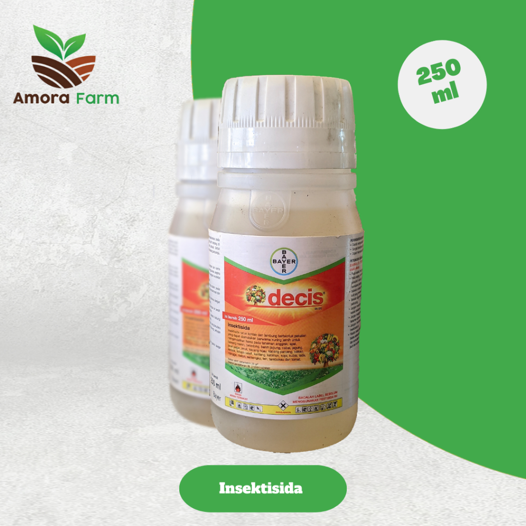 Insektisida Decis 25EC Bayer Kemasan 250 ml