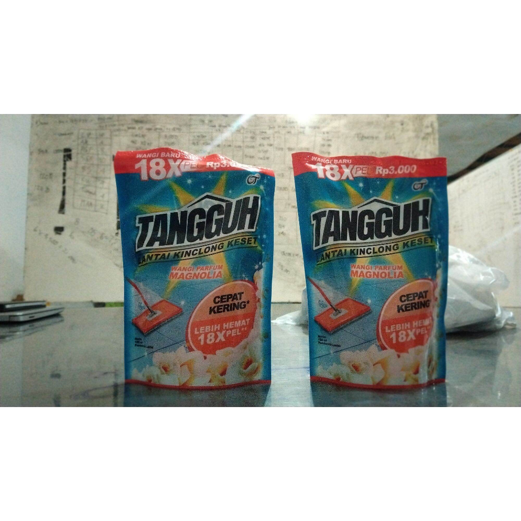 Tangguh Pembersih Lantai Apel Ref 180ml