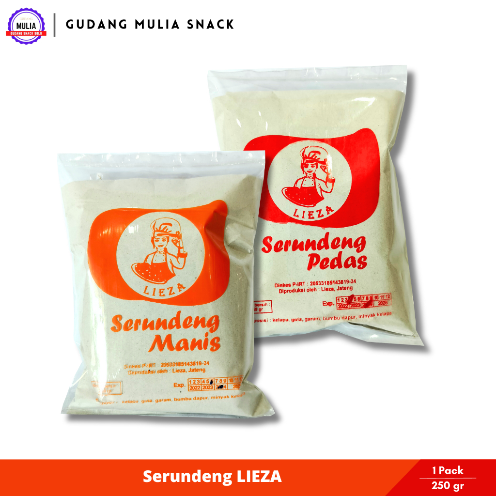 

Serundeng LIEZA | Srundeng Manis & Pedas