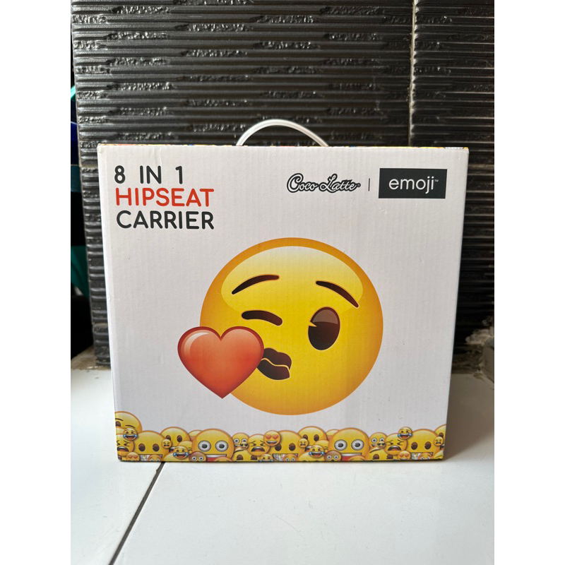 Preloved Hipseat CocoLate