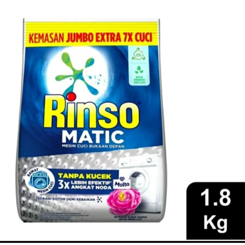 RINSO MATIC BUBUK 1.8 GR