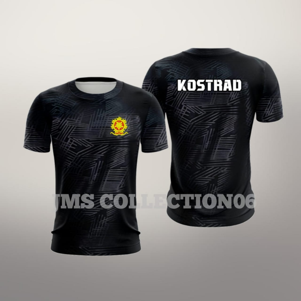 Kaos Dryfit kostrad / Kaos kostrad Bahan Dryfit Embos / pakaian kaos kostrad dtf / Kaos  Jersey Drif