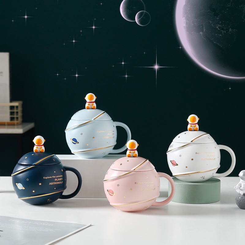 Gelas Minum Glory Planet /Cangkir Minum Box Paperbag /Gelas Mug Planet /Cangkir Planet Glory /Mug As