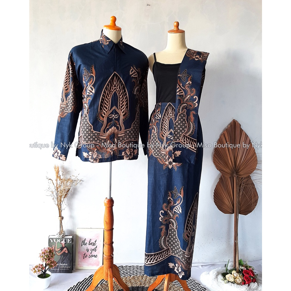 BEST SELLER ROK SELENDANG DAN KEMEJA BATIK AISYAH MODERN / ROK BATIK LAMARAN TERMURAH