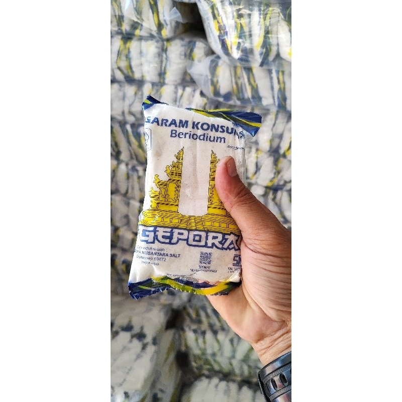 

Paket Hemat Garam / Garam Meja / Garam Dapur/ Gepora Kualitas terbaik / Paket 5pc @250 gr