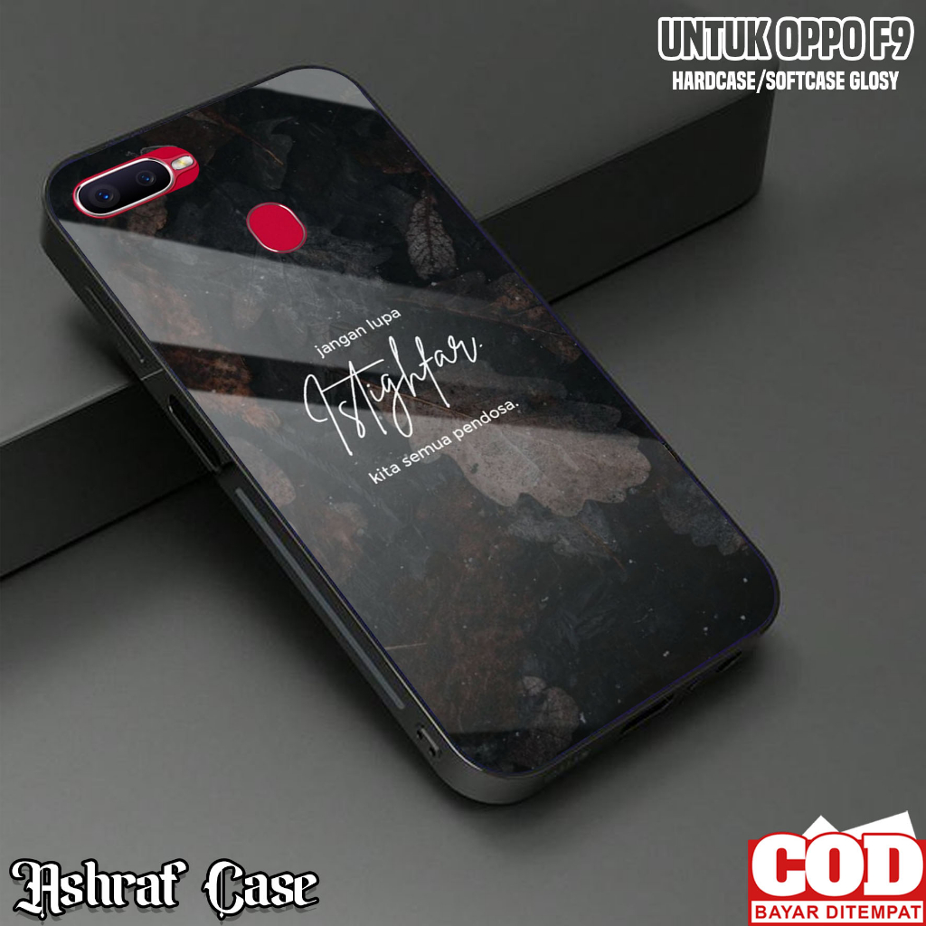 Case Oppo F9 / F9 Pro - Casing Hp Oppo F9 / F9 Pro ( QTS ) Silikon Oppo F9 - Cassing - Kesing Oppo F