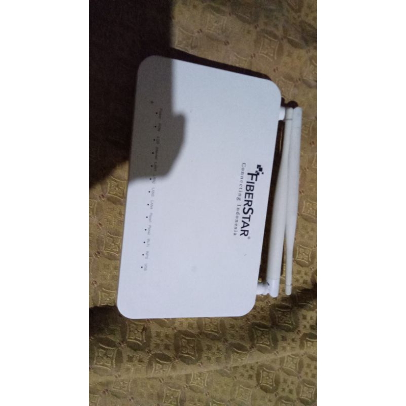 zte f609 v3 fiberstar port biru