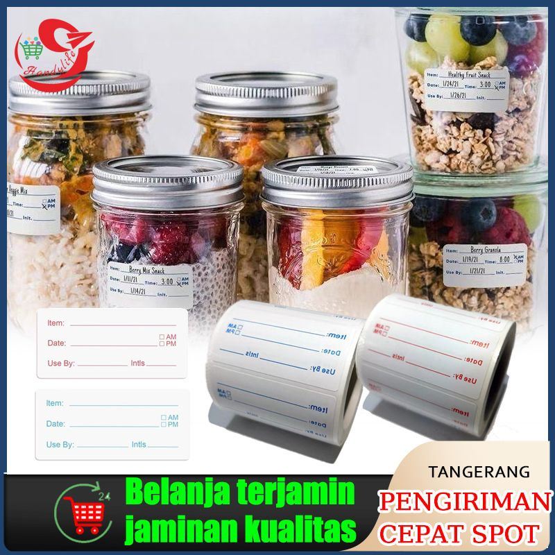 

500pcs/roll Stiker Nama Border Blank Stiker Klasifikasi Label Stiker Anak Alat Tulis Sekolah