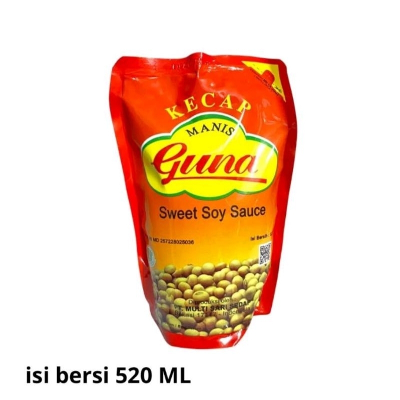 

Kecap Manis Guna 520ml