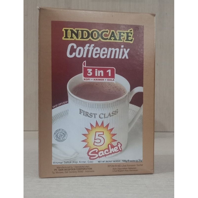 

Indocafe Coffemix box(5 sashet)