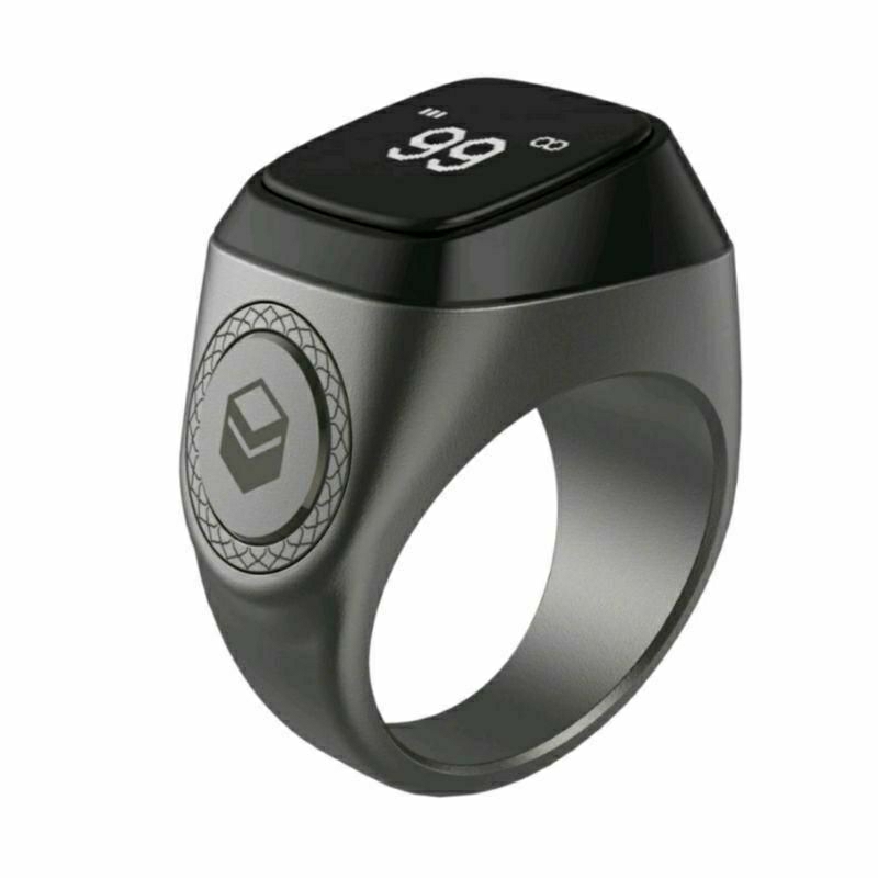Tasbih Digital Iqibla/Iqliba Dzikir Ring/Smart Zikir Ring