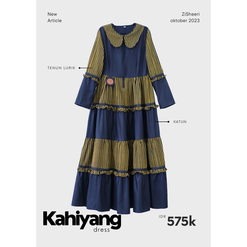 zisheri/Kahiyang/dress
