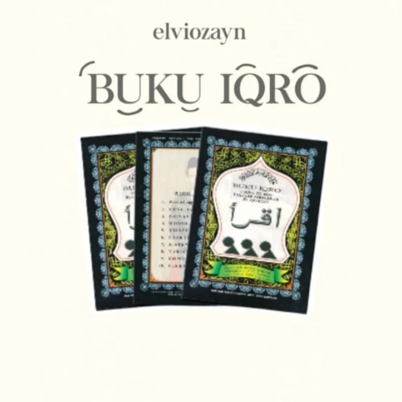

elviozayn - BUKU IQRA kecil