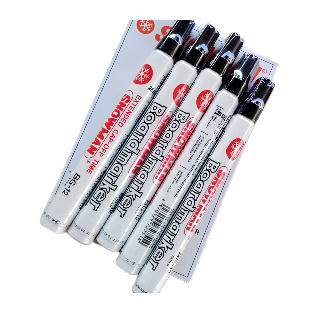

Spidol Snowman White Board Marker BG-12 (Bisa dihapus)