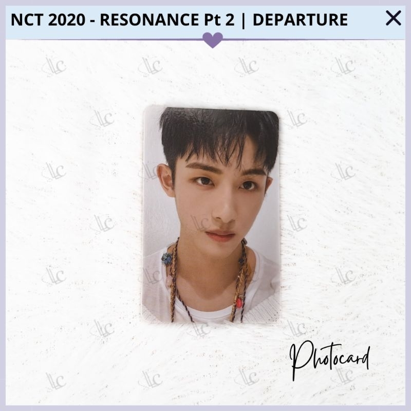 [NCT 2020] Photocard Resonance Pt2 Departure Ver Winwin{Official}