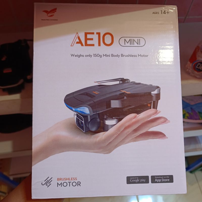 DRONE  AE10 MINI GPS BRUSHLESS