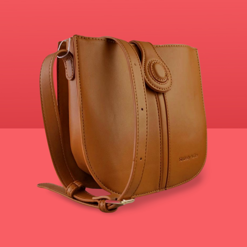 Kimberley Ashley Tas Wanita Selempang Bahu Tas Kerja Casual HandBag Branded Original