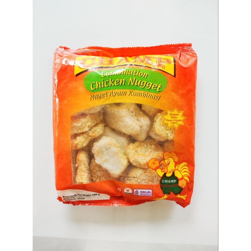 

Champ Chicken Nugget 500g & 1kg