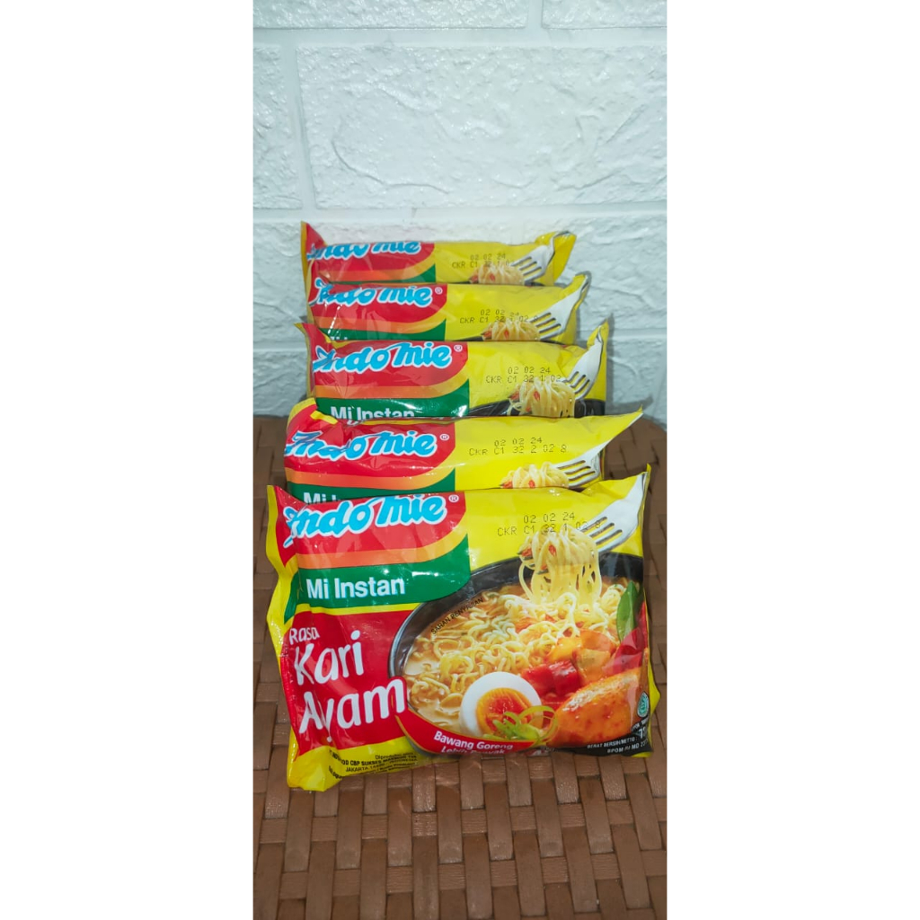 

indomie kari ayam paket 5pcs