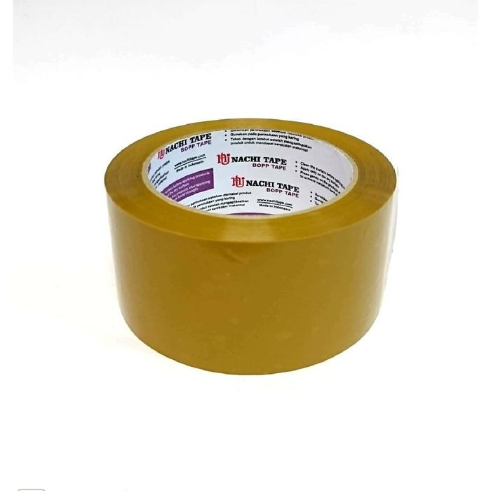 

LAKBAN COKLAT NACHI TAPE 48MM (ECER)