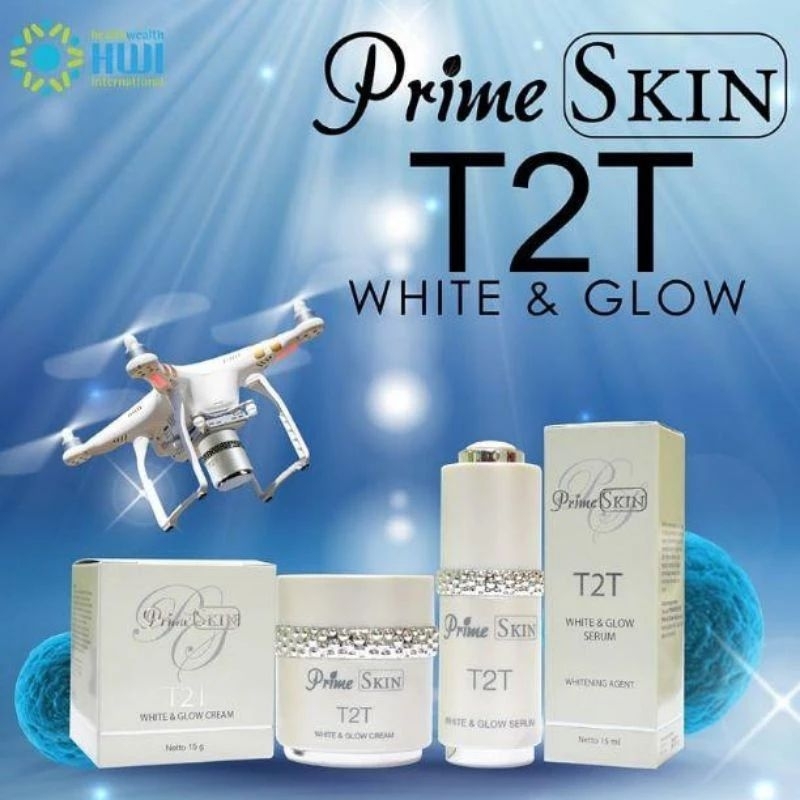 T2T Set Serum & Cream Original HWI 100% ASLI