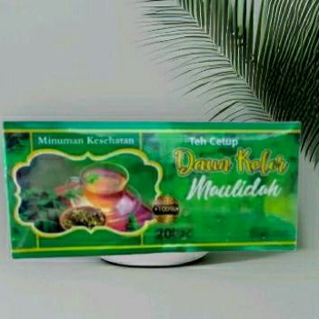 

Teh Celup Daun Kelor isi 20 kantong