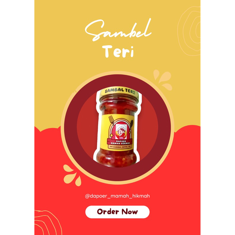 

Sambel teri