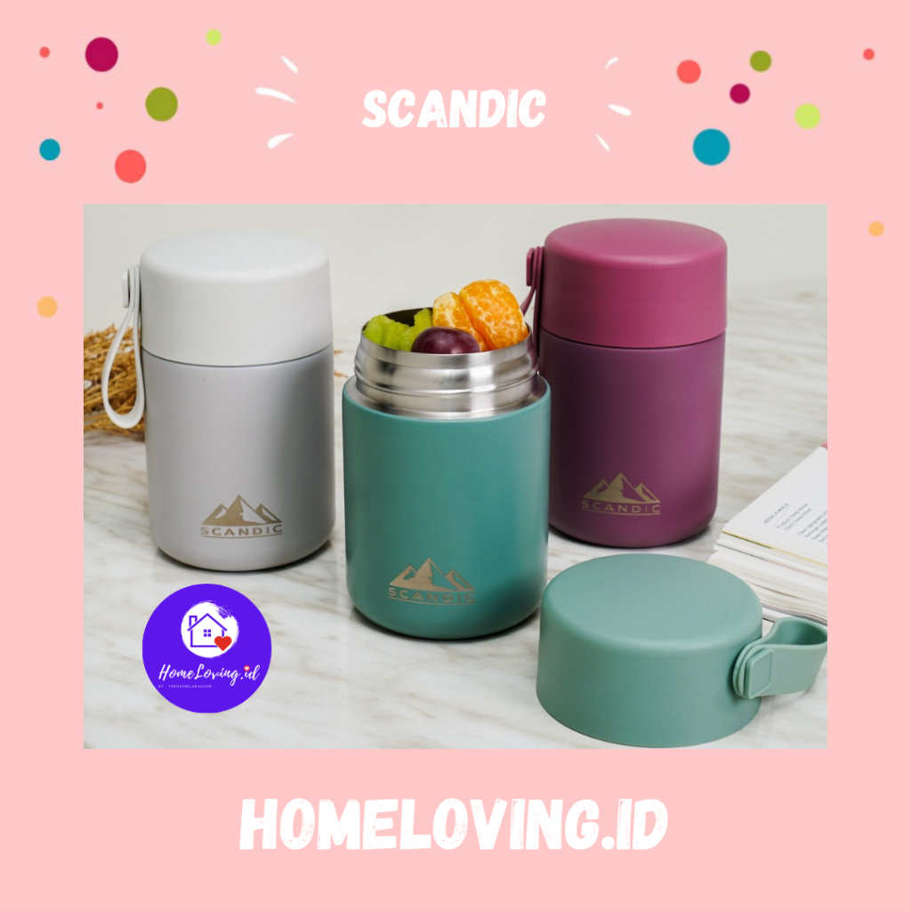 Scandic Food Container 360 ml / Tumbler