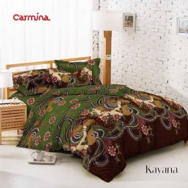 SPREI BATIK CARMINA KING SIXE 180X200 B2