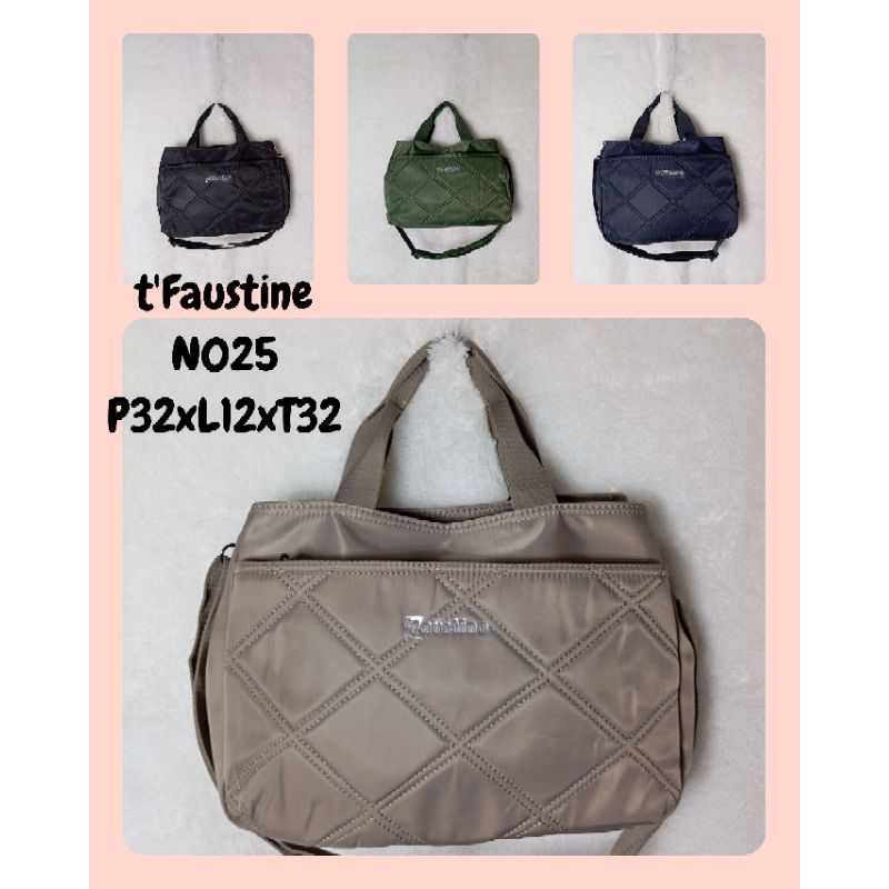 Chibao Factory - Tas Slempang Wanita t’faustine C