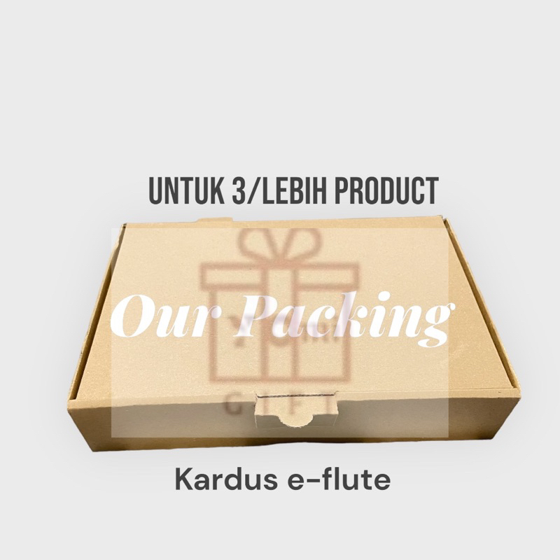 

TAMBAHAN PACKING BUBBLE WARAP tebal BOX PACKING 15x23