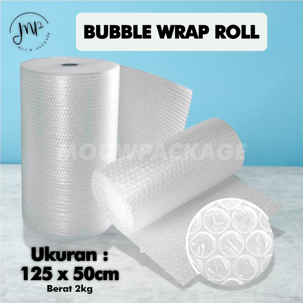 

BUBBLE WRAP ROLL MURAH / BUBBLE PEMBUNGKUS / BUBBLE WRAP BENING